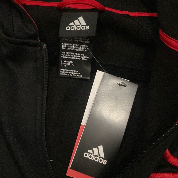 Adidas zip up Activewear jacket - Picture 2 of 3